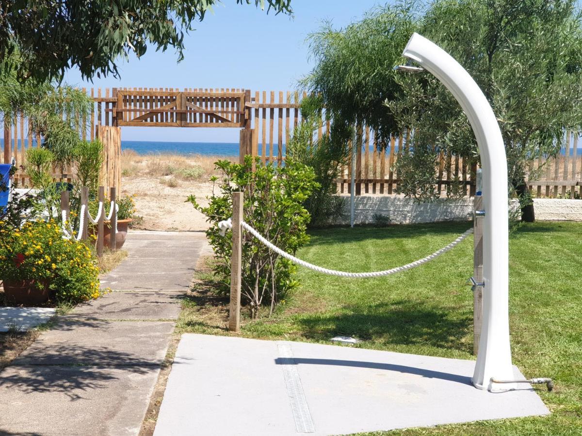 Villa Sulla Spiaggia Tra Catania E Siracusa Agnone Bagni Εξωτερικό φωτογραφία