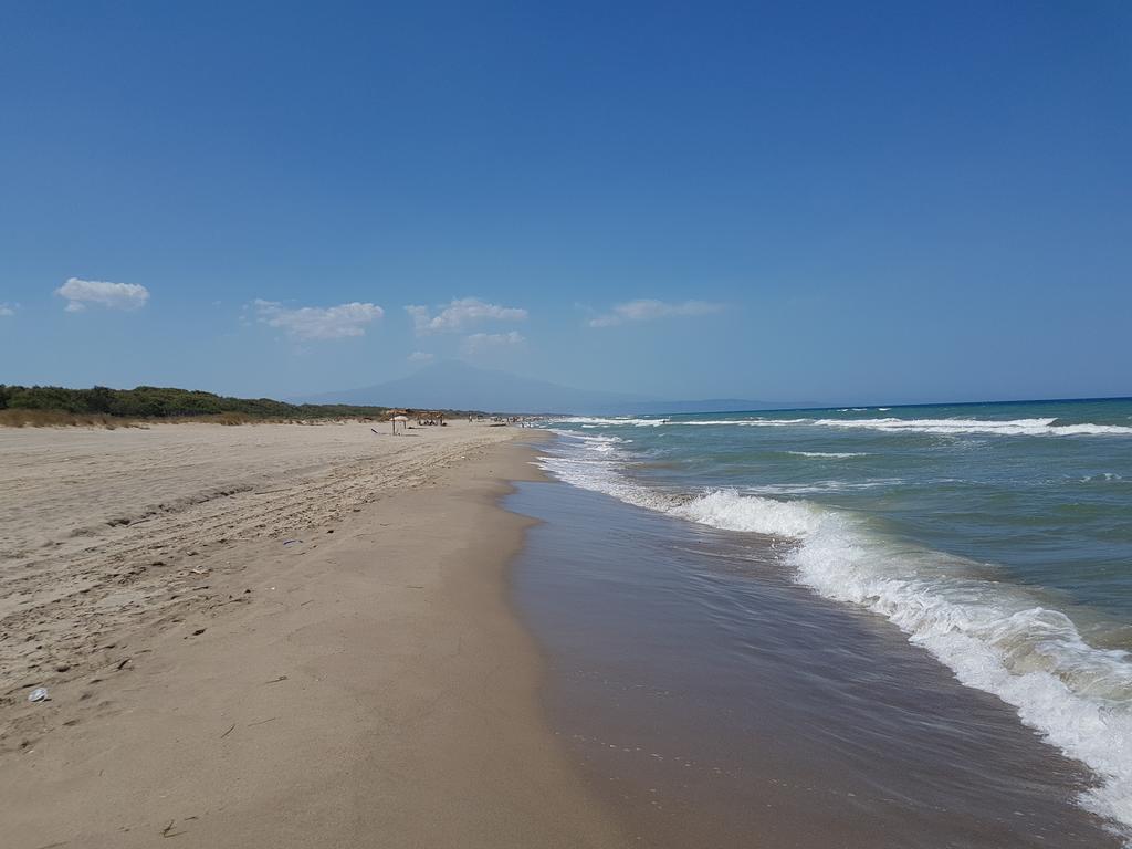 Villa Sulla Spiaggia Tra Catania E Siracusa Agnone Bagni Εξωτερικό φωτογραφία