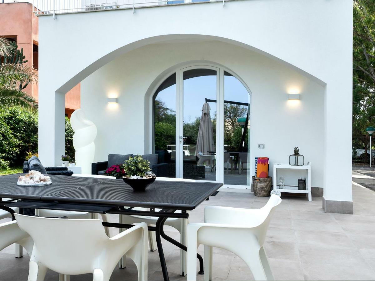 Villa Sulla Spiaggia Tra Catania E Siracusa Agnone Bagni Εξωτερικό φωτογραφία